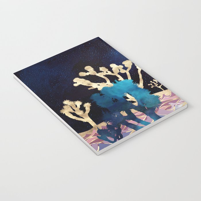 Desert Lake Moonlight Notebook Gallery Image 3