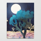 Desert Lake Moonlight Notebook Gallery Image 4