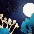 Desert Lake Moonlight Coffee Mug Gallery Image 2