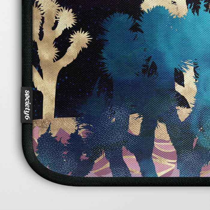 Desert Lake Moonlight Laptop Sleeve Gallery Image 3