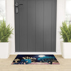 Desert Lake Moonlight Welcome Mat Gallery Image 3