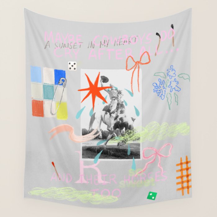 Bits and Pieces Wall Tapestry Gallery Image 4