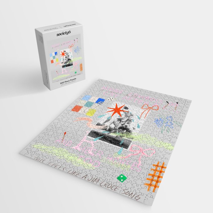 Bits and Pieces Jigsaw Puzzle Gallery Image 2