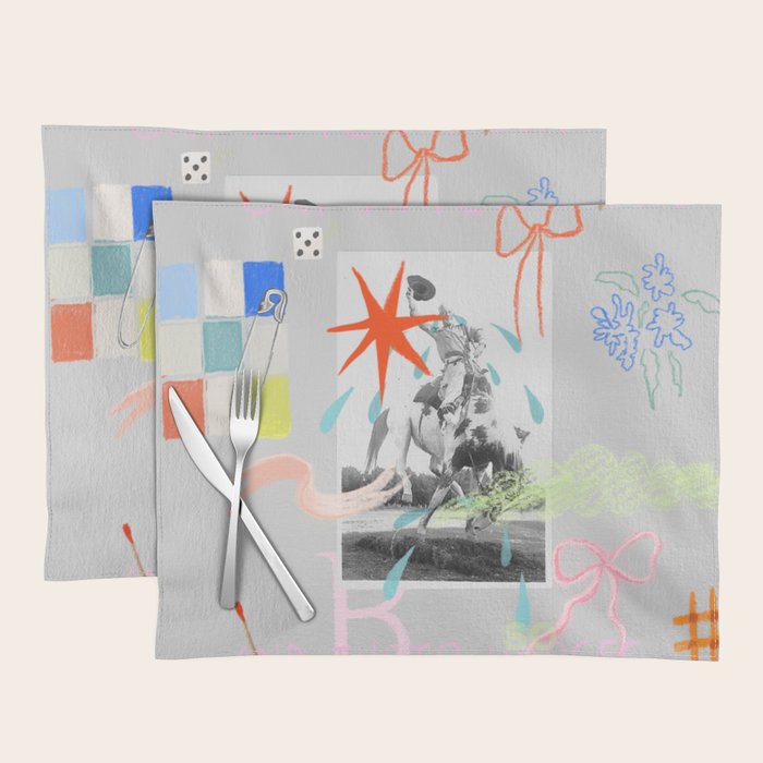 Bits and Pieces Placemat Gallery Image 1