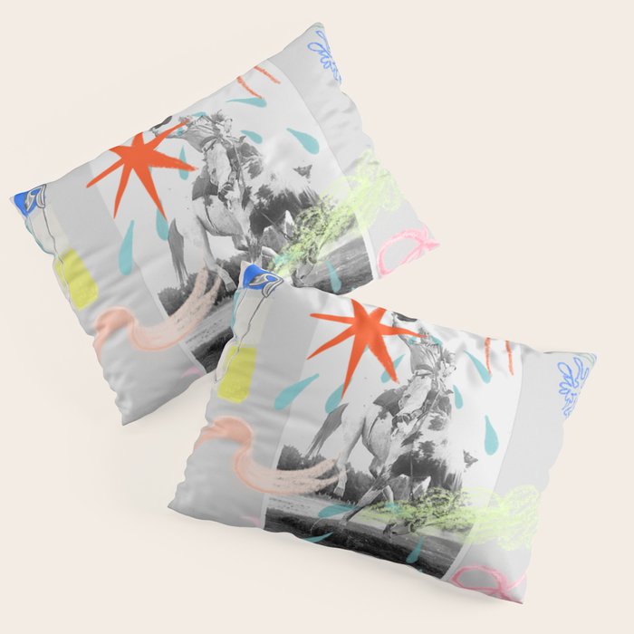 Bits and Pieces Pillow Sham Gallery Image 3