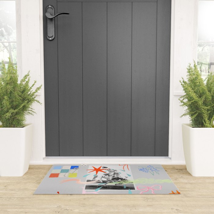 Bits and Pieces Welcome Mat Gallery Image 3