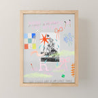 Bits and Pieces Mini Art Print Gallery Image 1