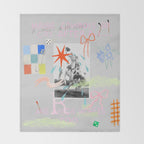 Bits and Pieces Throw Blanket Gallery Image 2