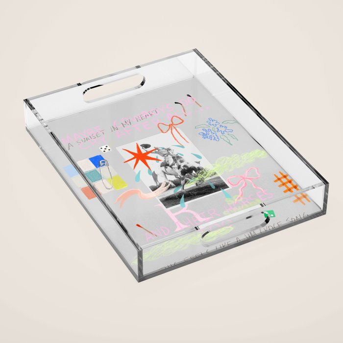 Bits and Pieces Acrylic Tray Gallery Image 1