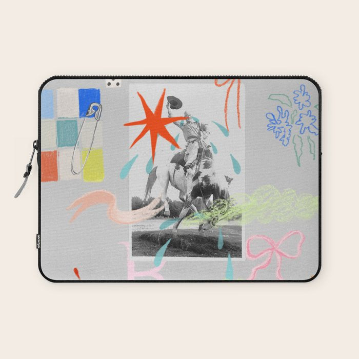Bits and Pieces Laptop Sleeve Gallery Image 1