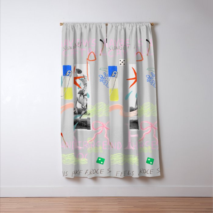 Bits and Pieces Window Curtain Gallery Image 3