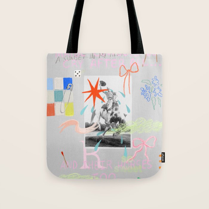 Bits and Pieces Tote Bag Gallery Image 1