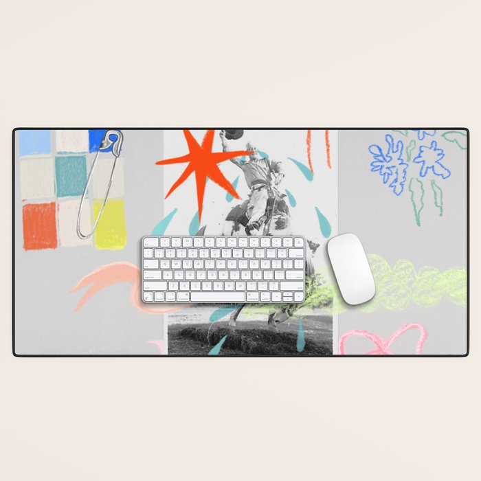 Bits and Pieces Desk Mat Gallery Image 1