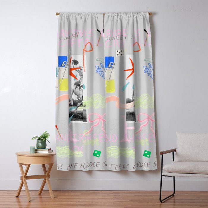 Bits and Pieces Window Curtain Gallery Image 5