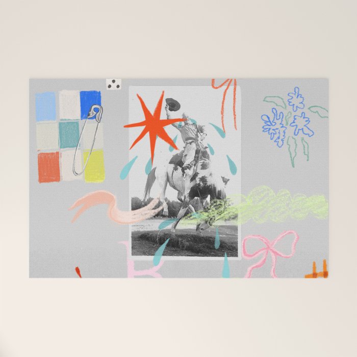 Bits and Pieces Welcome Mat Gallery Image 1