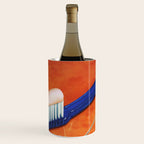 Up your mouth - Middle finger toothpaste Wine Chiller Gallery Image 3