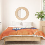 Up your mouth - Middle finger toothpaste Duvet Cover Gallery Image 3