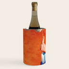 Up your mouth - Middle finger toothpaste Wine Chiller Gallery Image 2