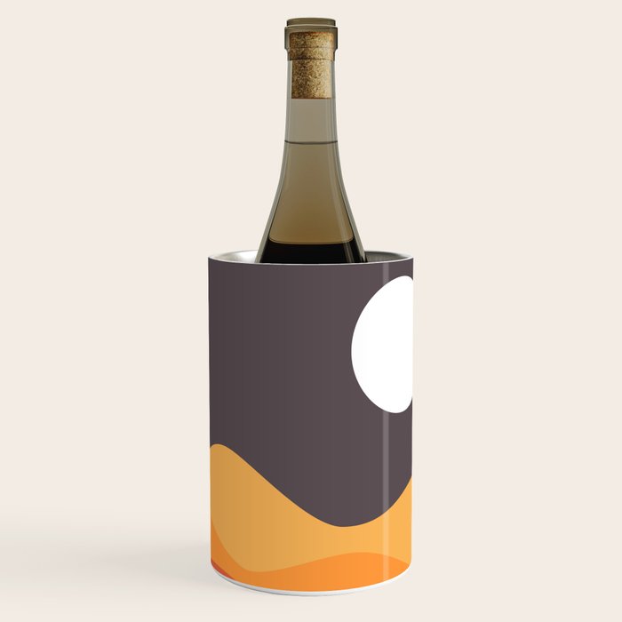 Geometric Landscape 20 Wine Chiller Gallery Image 1