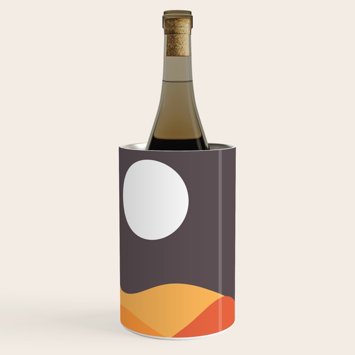 Geometric Landscape 20 Wine Chiller Gallery Image 3