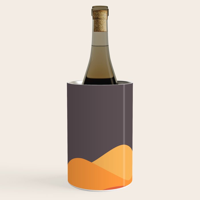 Geometric Landscape 20 Wine Chiller Gallery Image 2