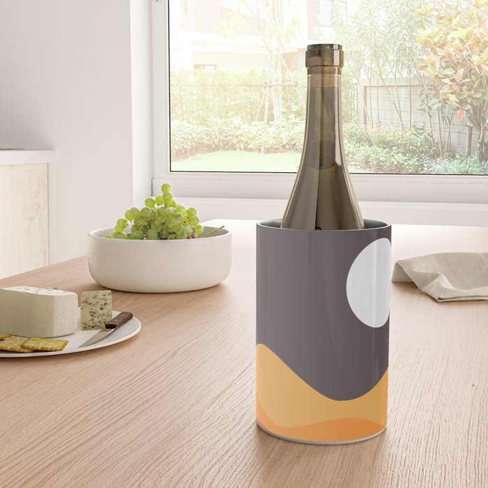 Geometric Landscape 20 Wine Chiller Gallery Image 4