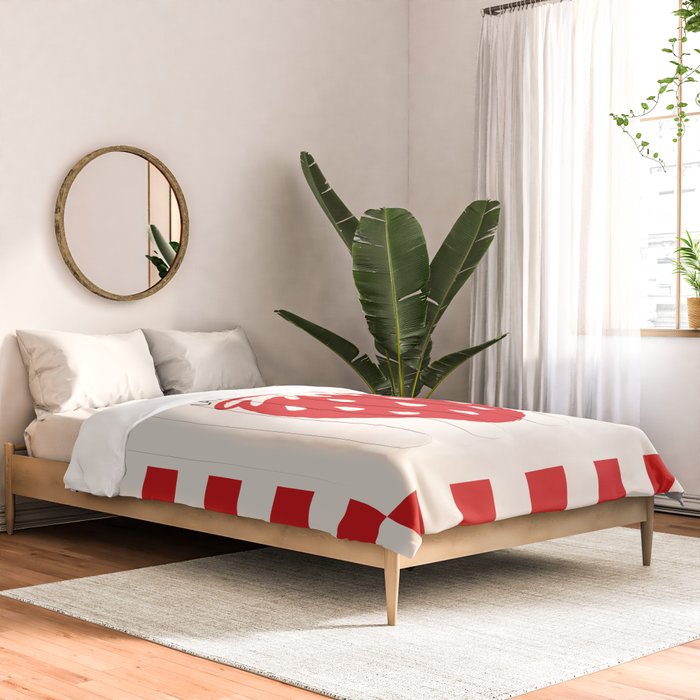 Fruit Series: Strawberry Comforter Gallery Image 2