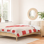 Fruit Series: Strawberry Duvet Cover Gallery Image 2