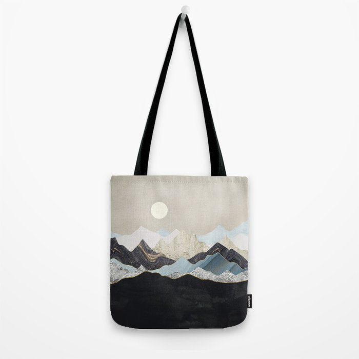 Silent Dusk Tote Bag Gallery Image 2