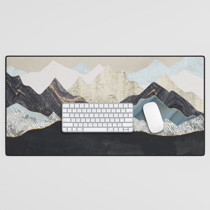 Silent Dusk Desk Mat Gallery Image 1