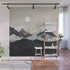 Silent Dusk Wall Mural Gallery Image 1