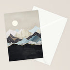 Silent Dusk Stationery Card Gallery Image 2
