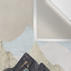 Silent Dusk Wall Tapestry Gallery Image 3