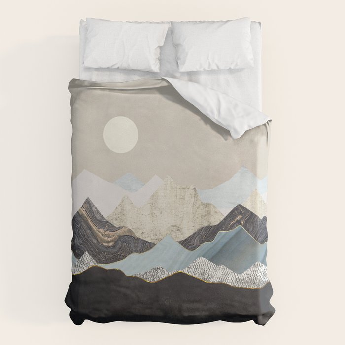 Silent Dusk Duvet Cover Gallery Image 6