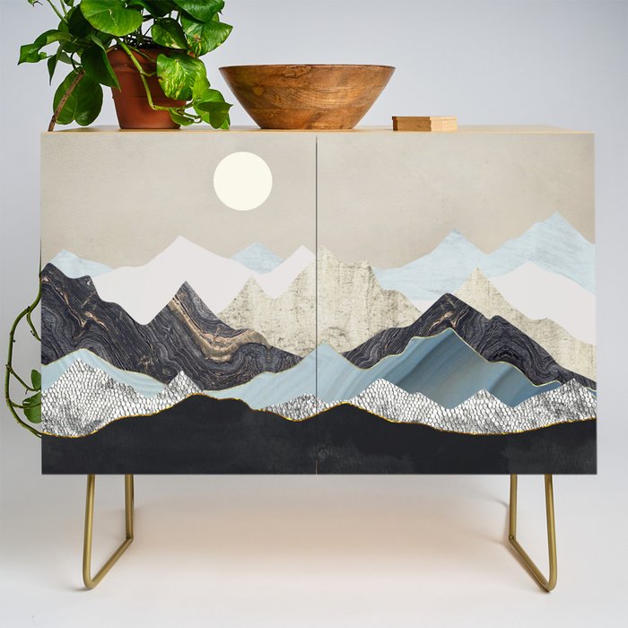 Silent Dusk Credenza Gallery Image 1