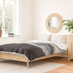 Silent Dusk Duvet Cover Gallery Image 2