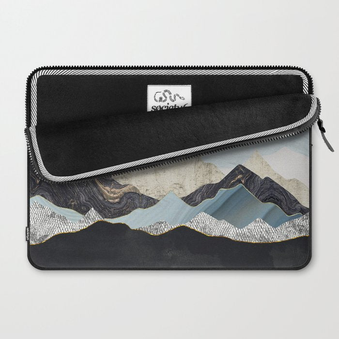 Silent Dusk Laptop Sleeve Gallery Image 2