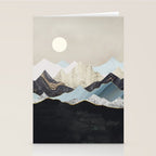 Silent Dusk Stationery Card Gallery Image 2