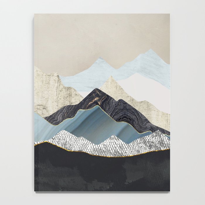 Silent Dusk Notebook Gallery Image 4