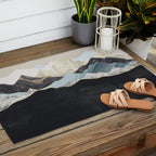 Silent Dusk Outdoor Rug Gallery Image 2