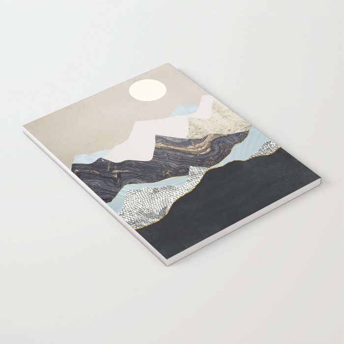 Silent Dusk Notebook Gallery Image 3