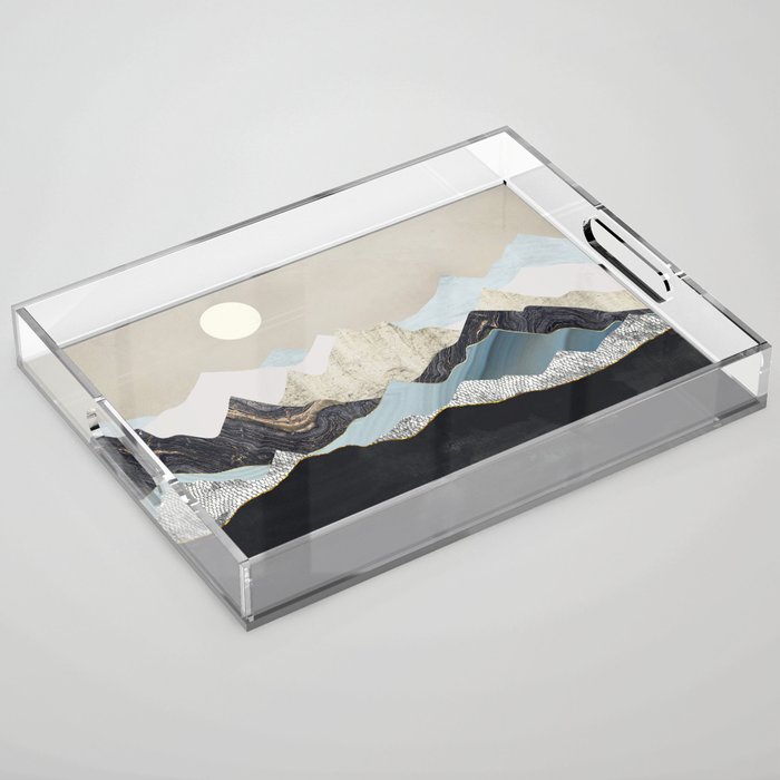 Silent Dusk Acrylic Tray Gallery Image 1
