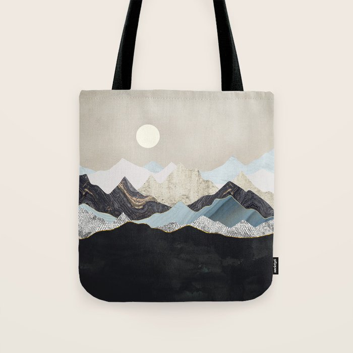 Silent Dusk Tote Bag Gallery Image 1