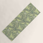 Luna Moths on Pale Green Yoga Mat Gallery Image 1
