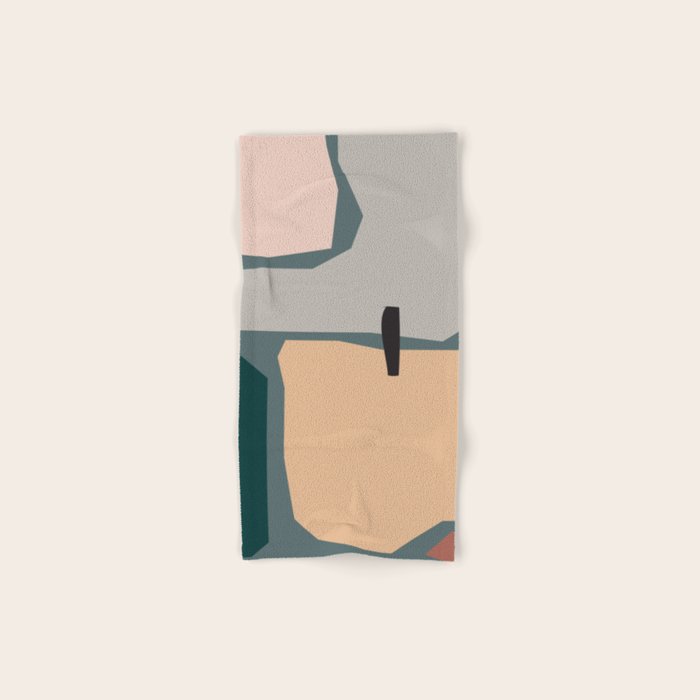// Shape study #20 Bath Towel Gallery Image 1