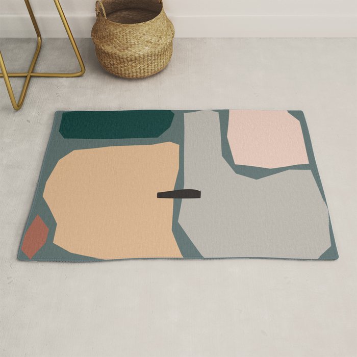 // Shape study #20 Rug Gallery Image 1