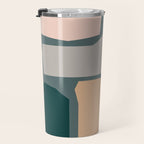 // Shape study #20 Travel Mug Gallery Image 3