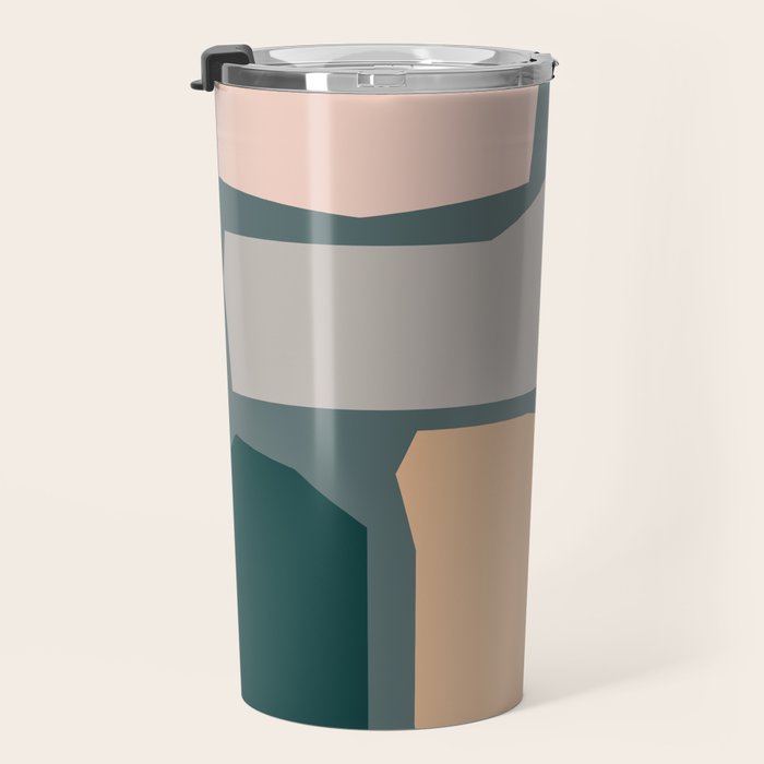 // Shape study #20 Travel Mug Gallery Image 3