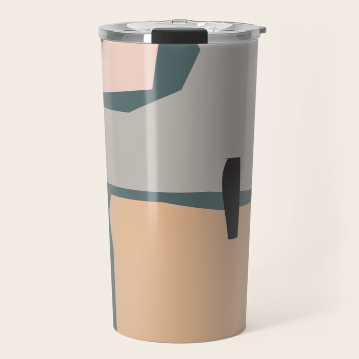 // Shape study #20 Travel Mug Gallery Image 1