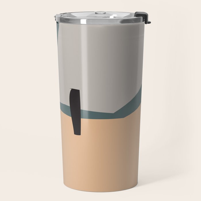 // Shape study #20 Travel Mug Gallery Image 2